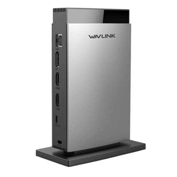 Док-станция WAVLINK USB-C Triple Display 11-in-1 MST Aluminum Docking Station - WL-UMD26 - фото 2