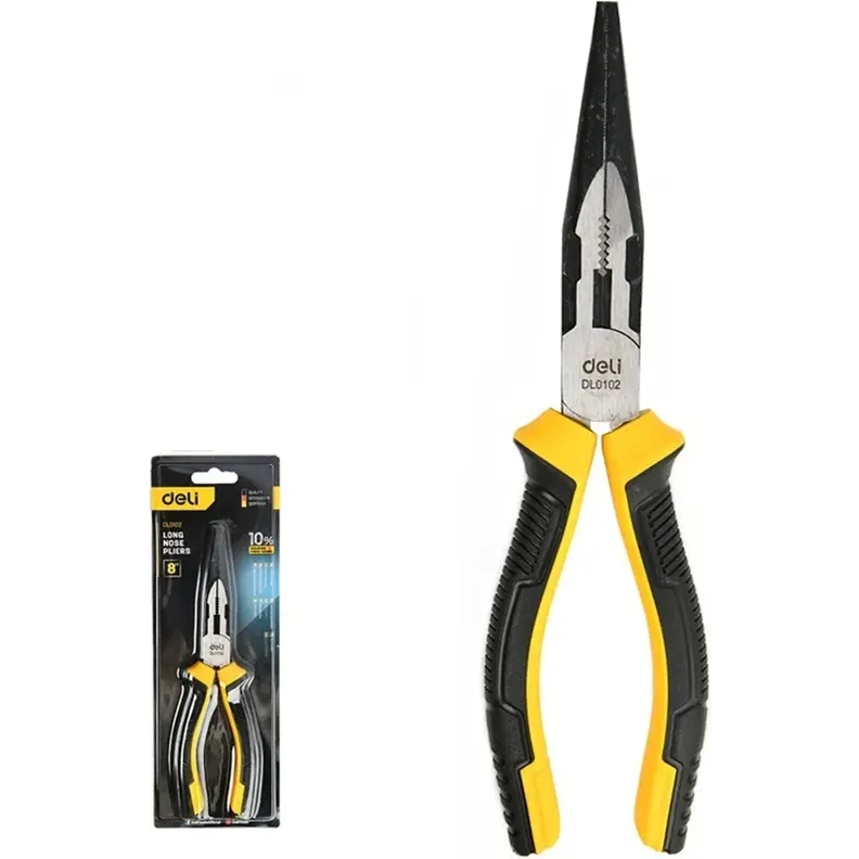Плоскогубцы Deli DL0102 - фото 3