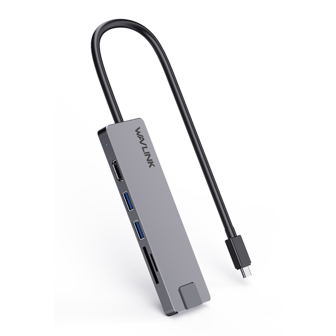 Док-станция WAVLINK USB-C Versatile 4K HDMI Mini Dock Pro