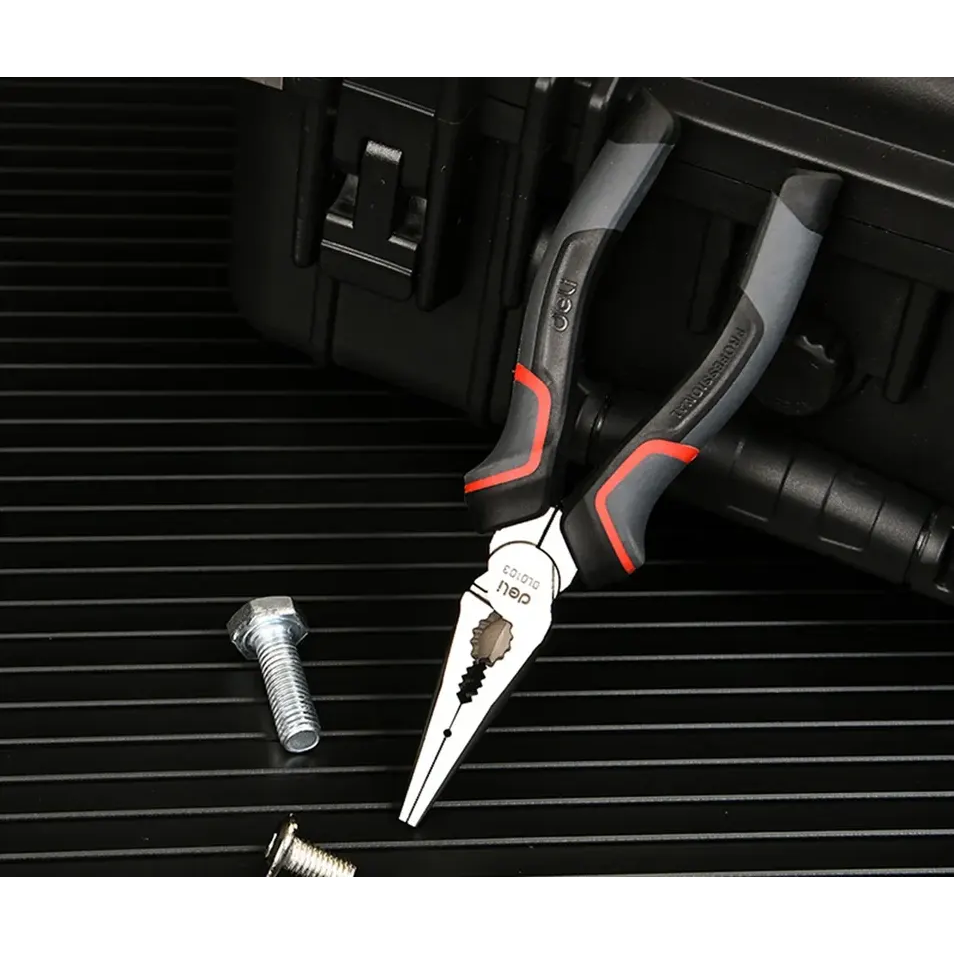 Пассатижи Deli DL0103 - фото 3