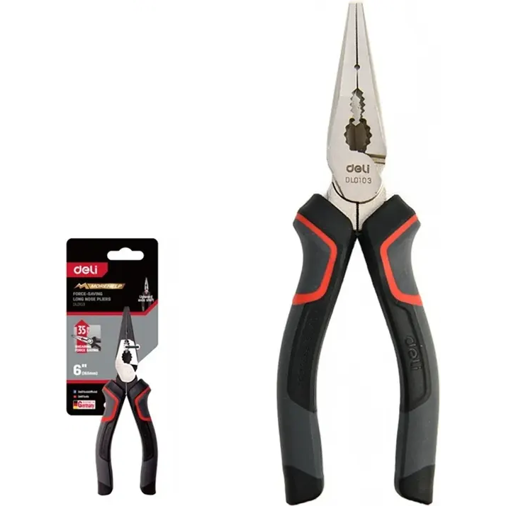 Пассатижи Deli DL0103 - фото 4