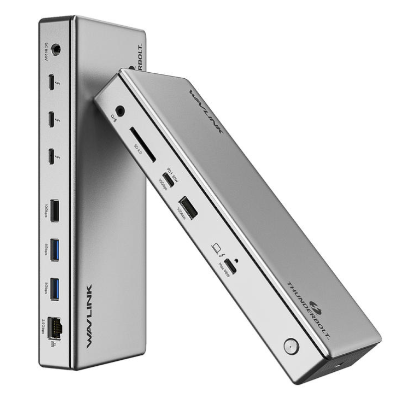 Док-станция WAVLINK Thunderbolt 4 Docking Station - WL-UTD43Pro - фото 3