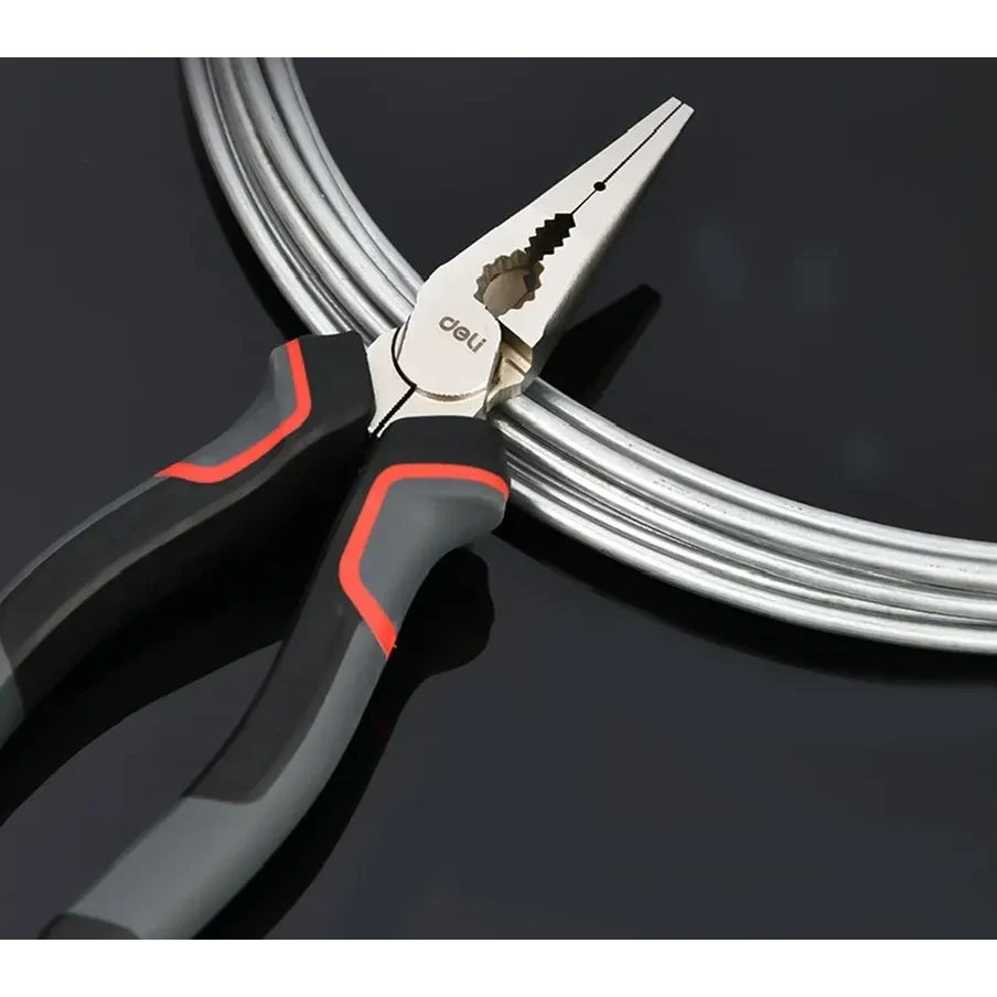 Пассатижи Deli DL0104 - фото 2