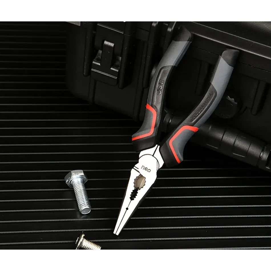 Пассатижи Deli DL0104 - фото 3