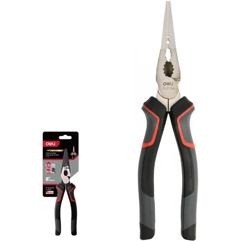 Пассатижи Deli DL0104 - фото 4