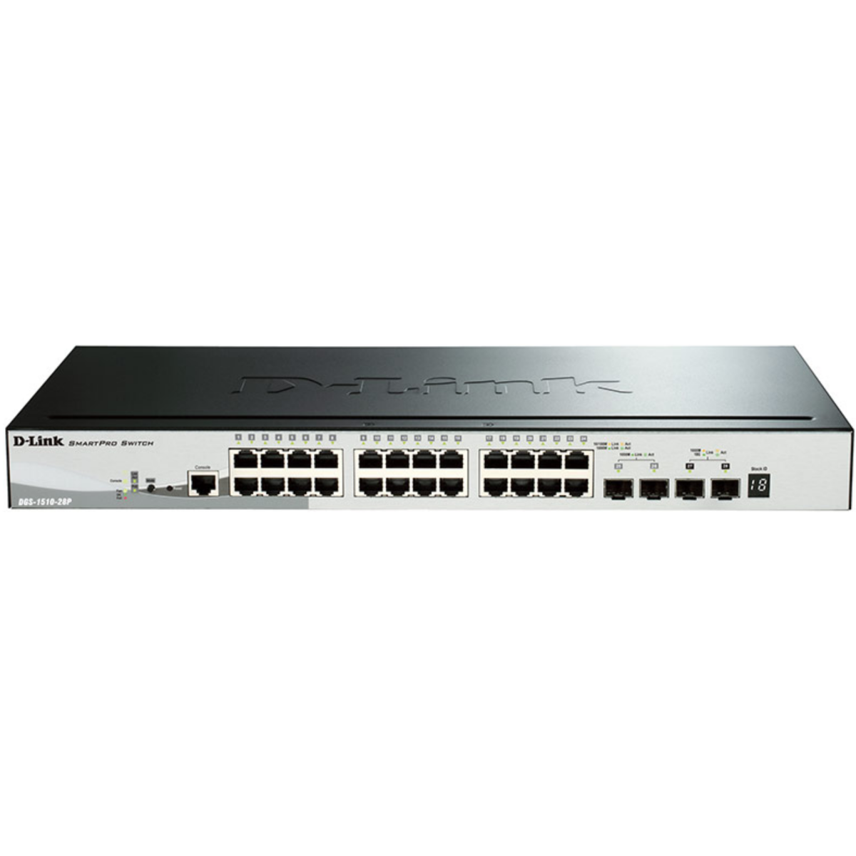 Коммутатор (свитч) D-Link DGS-1510-28P