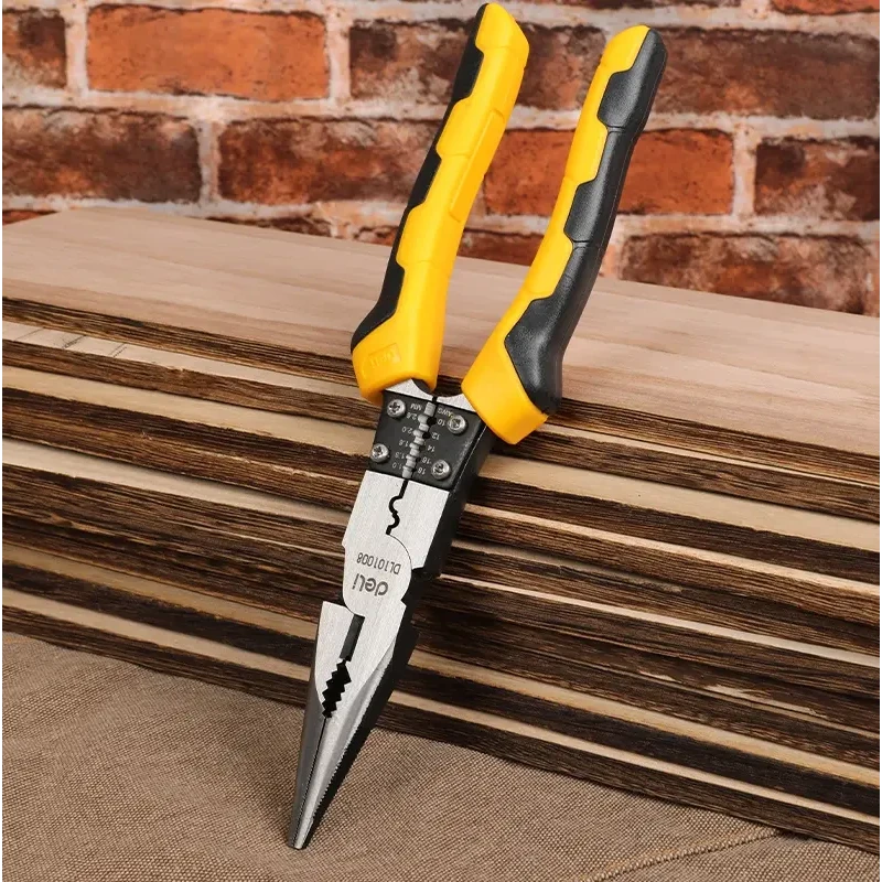 Пассатижи Deli DL101008 - фото 2