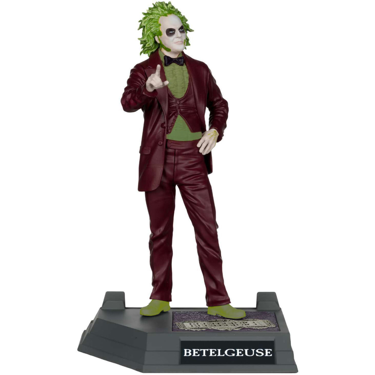 Фигурка McFarlane Toys Movie Maniacs Beetlejuice Beetlejuice in Red Suite (Chase)