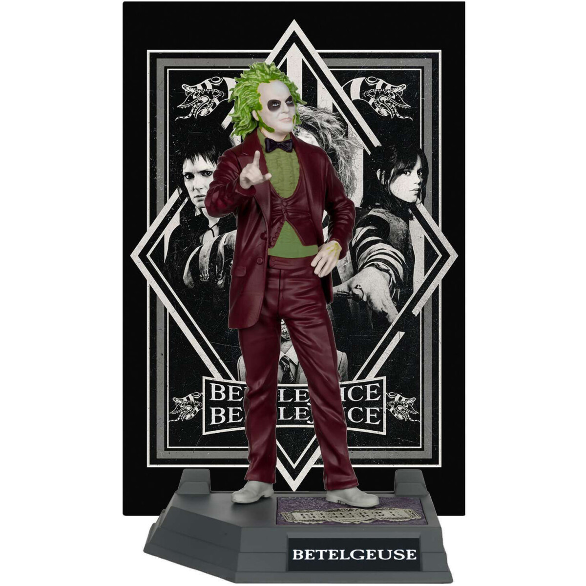 Фигурка McFarlane Toys Movie Maniacs Beetlejuice Beetlejuice in Red Suite (Chase) - 140736 - фото 2