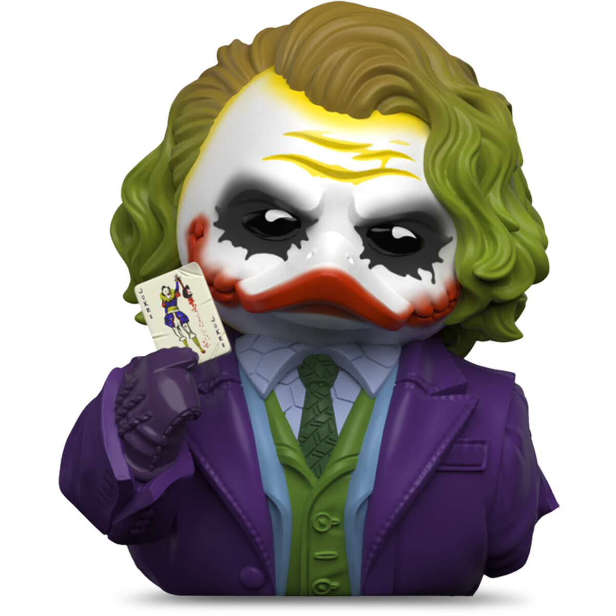 Фигурка-утка Numskull TUBBZ DC Comics: Joker The Dark Knight (First Edition) - NS4993 - фото 2