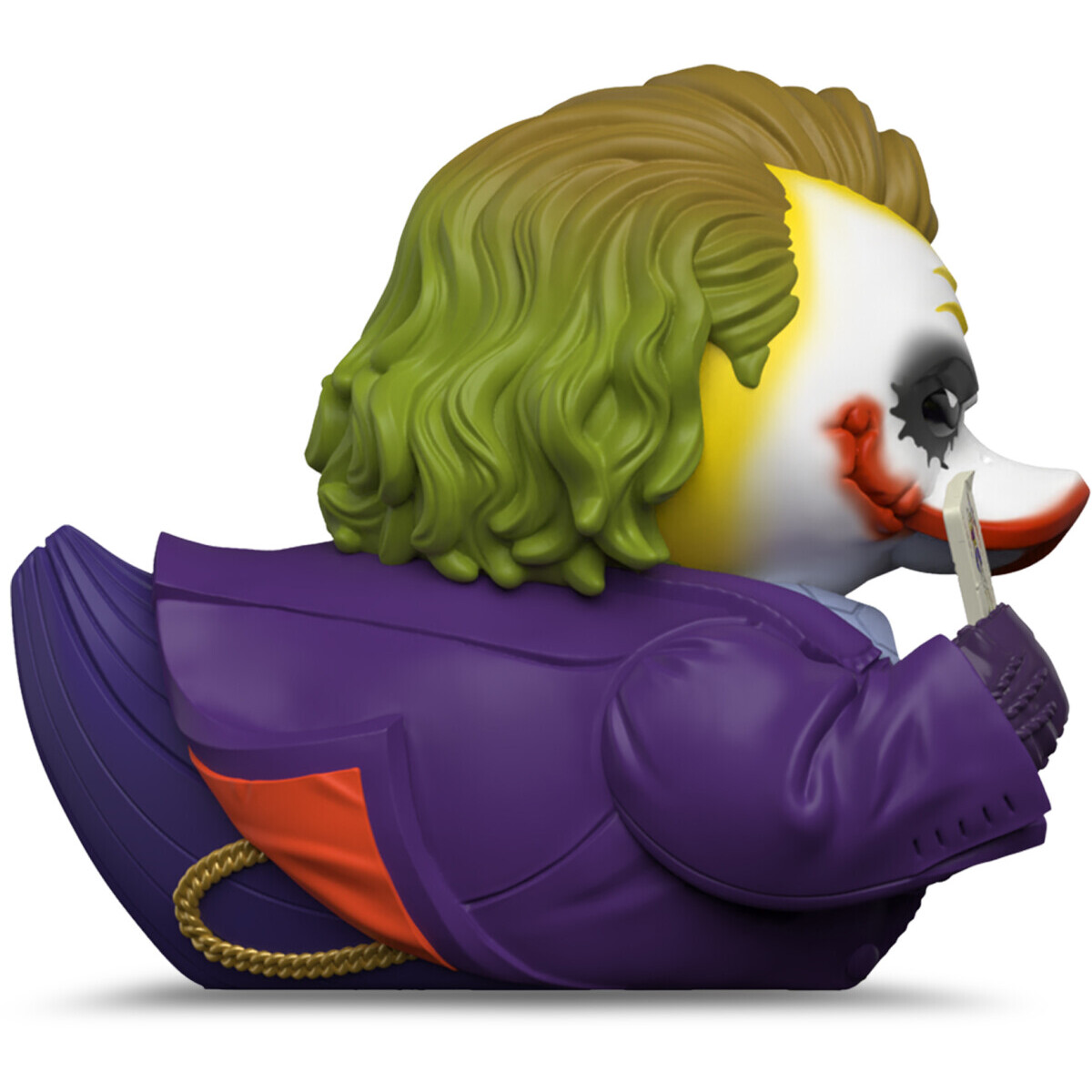 Фигурка-утка Numskull TUBBZ DC Comics: Joker The Dark Knight (First Edition) - NS4993 - фото 4