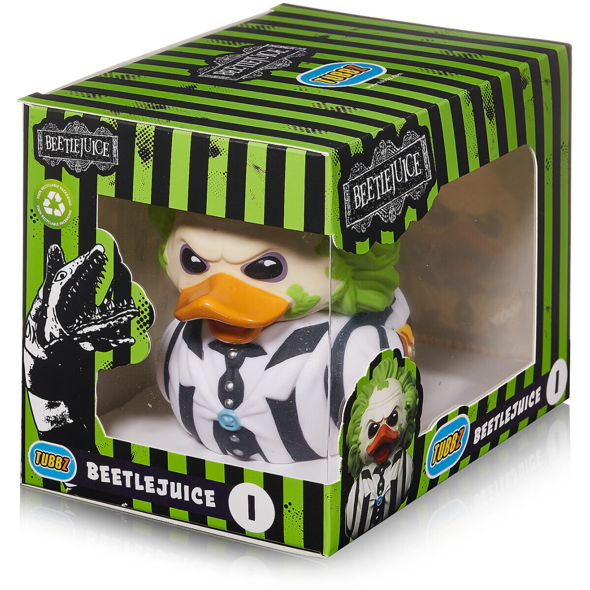 Фигурка-утка Numskull TUBBZ Beetlejuice: Beetlejuice (Boxed Edition) - NS4452 - фото 5
