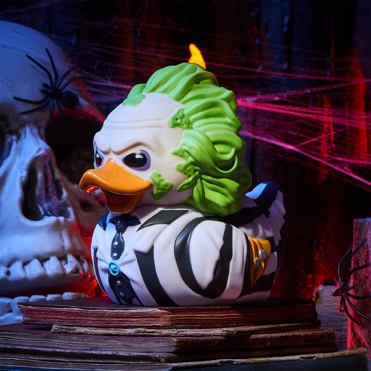 Фигурка-утка Numskull TUBBZ Beetlejuice: Beetlejuice (Boxed Edition) - NS4452 - фото 6