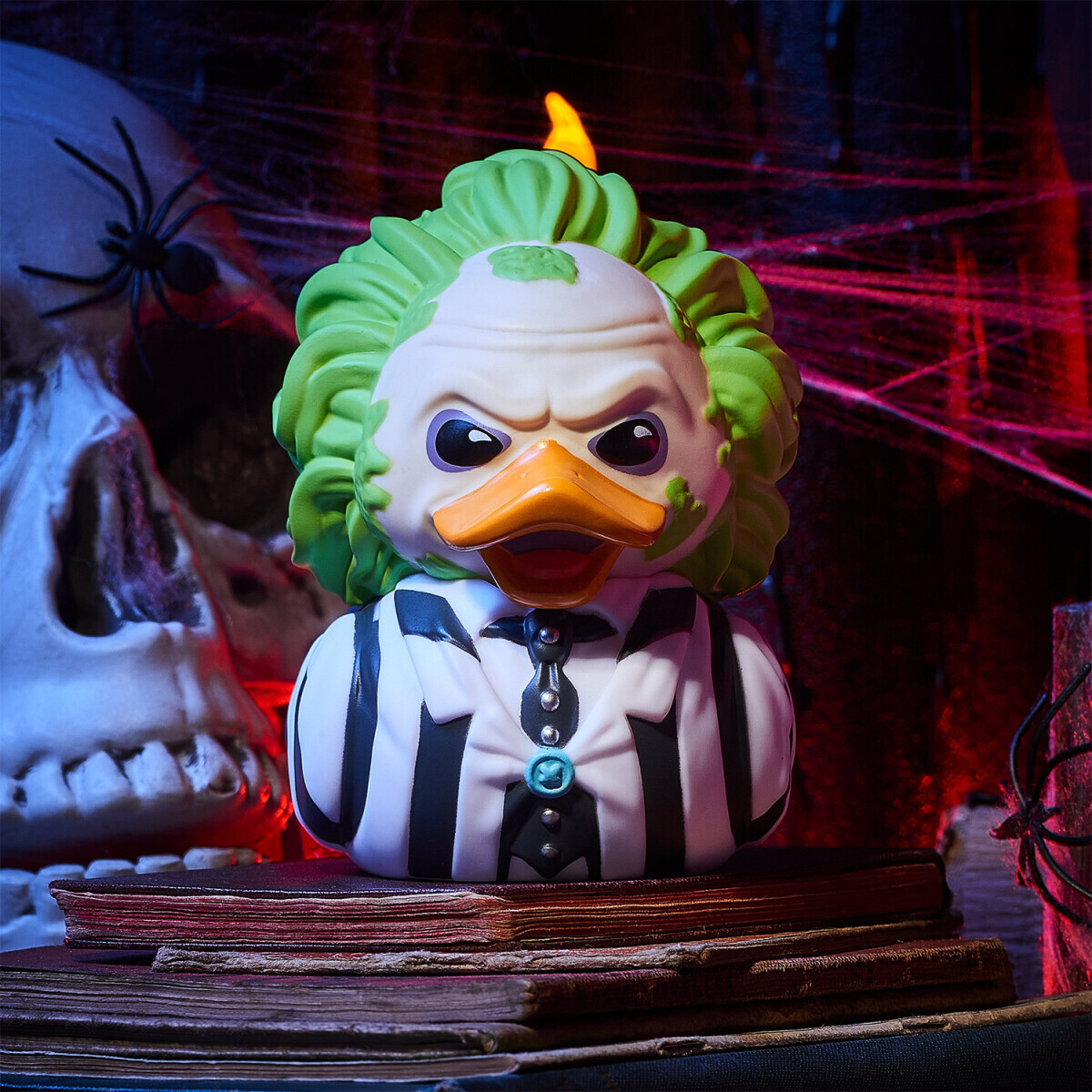 Фигурка-утка Numskull TUBBZ Beetlejuice: Beetlejuice (Boxed Edition) - NS4452 - фото 8