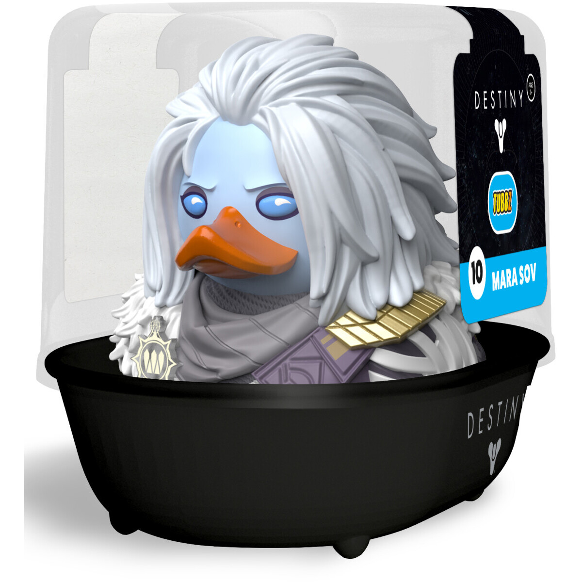 Фигурка-утка Numskull TUBBZ Destiny: Mara Sov (First Edition) - NS5031 - фото 6