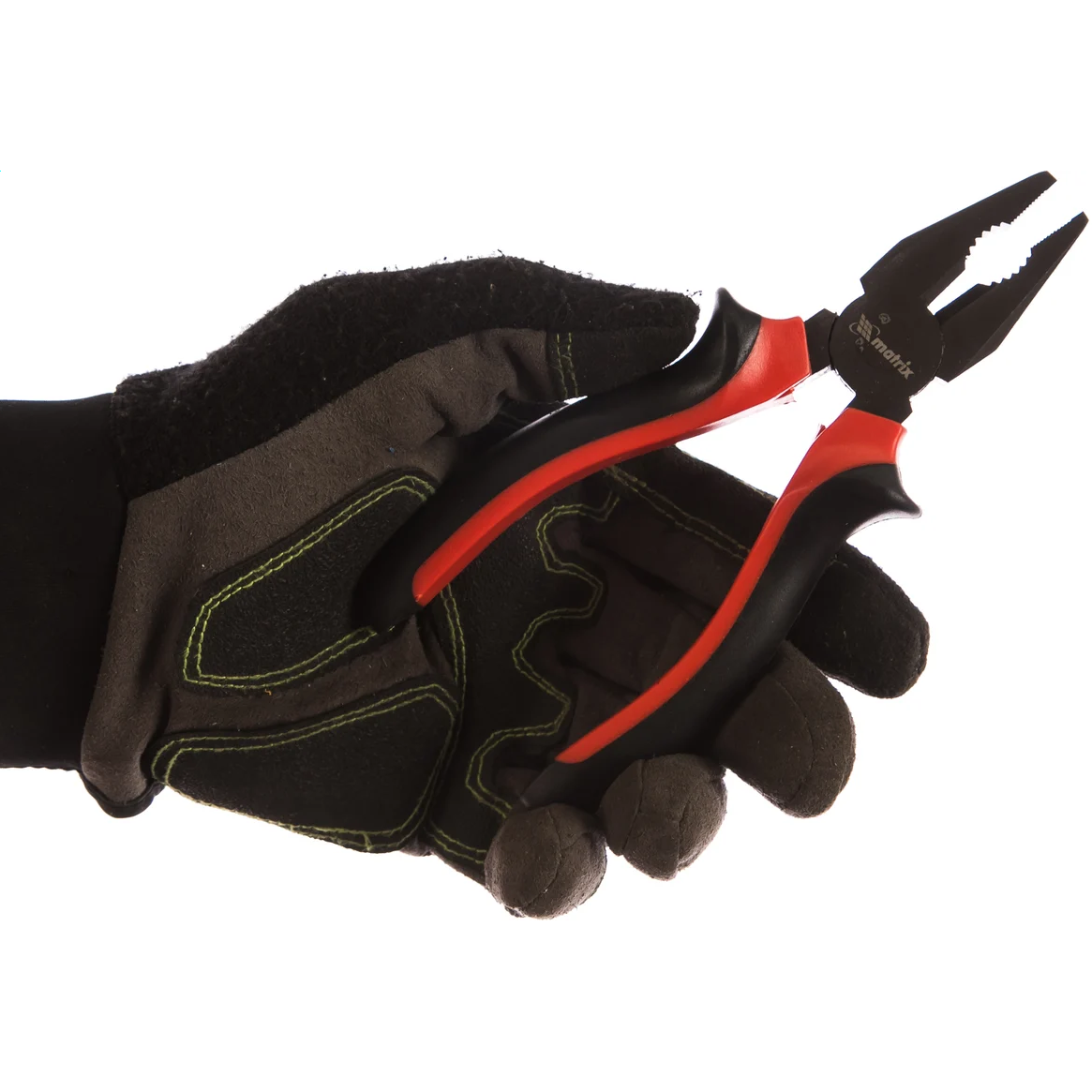 Пассатижи Matrix 16978 Black Nickel - фото 5