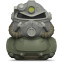 Фигурка-утка Numskull TUBBZ Fallout: T-51 (Mini Edition) - NS5271 - фото 2