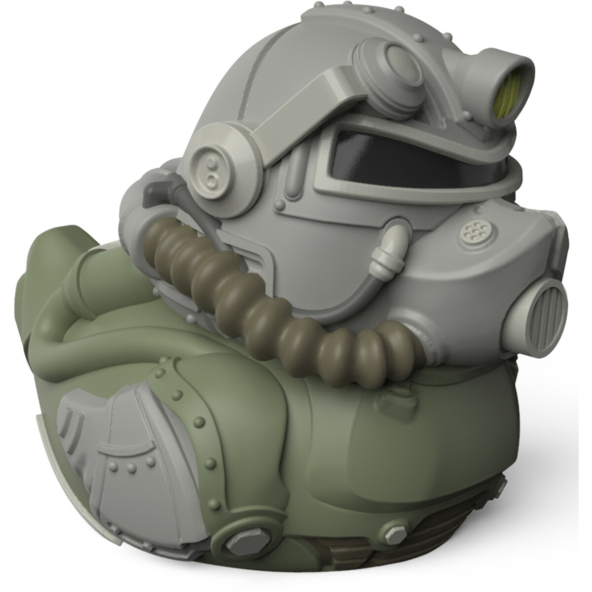 Фигурка-утка Numskull TUBBZ Fallout: T-51 (Mini Edition) - NS5271 - фото 3