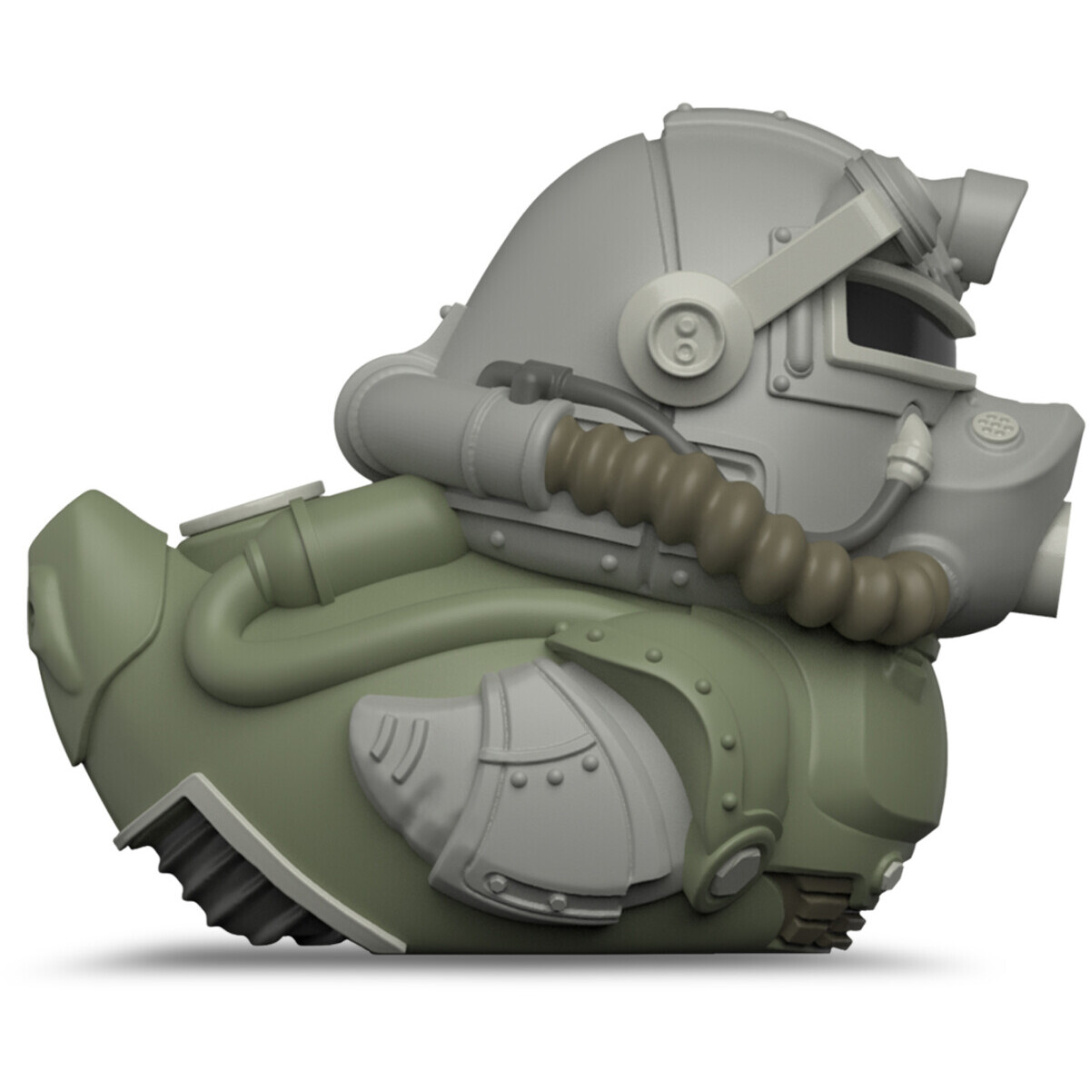 Фигурка-утка Numskull TUBBZ Fallout: T-51 (Mini Edition) - NS5271 - фото 4