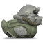 Фигурка-утка Numskull TUBBZ Fallout: T-51 (Mini Edition) - NS5271 - фото 4