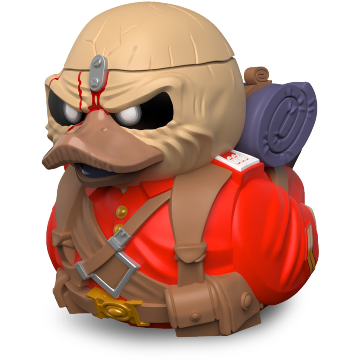 Фигурка-утка Numskull TUBBZ Iron Maiden: Eddie The Trooper (Mini Edition) - NS5314