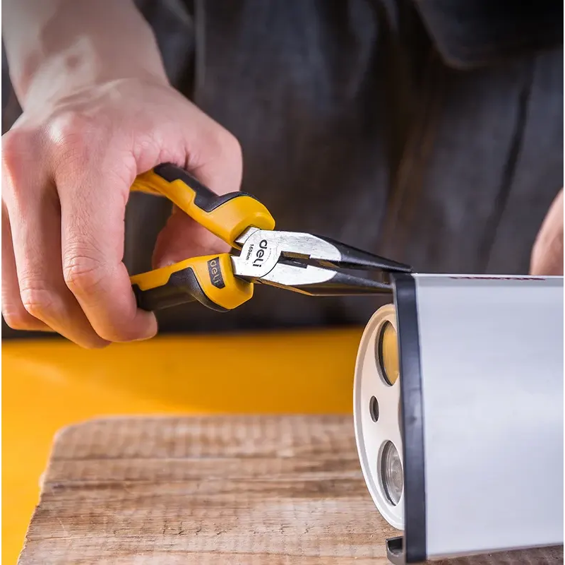 Плоскогубцы Deli DL2106 - фото 3