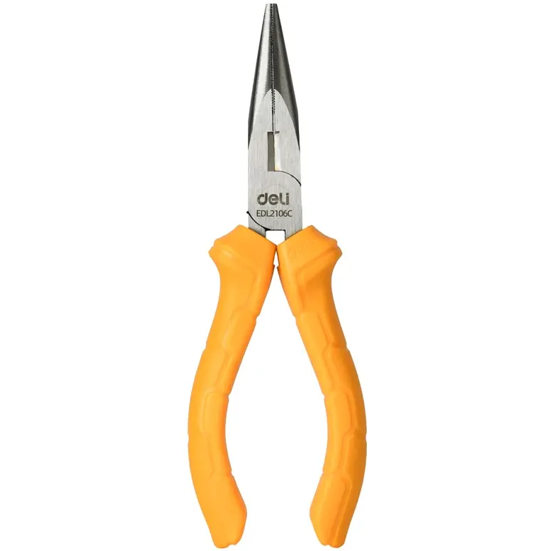 Плоскогубцы Deli DL2106C