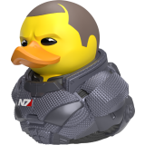 Фигурка-утка Numskull TUBBZ Mass Effect: Commander Shepard (Male) (Mini Edition) (NS5275)