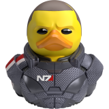 Фигурка-утка Numskull TUBBZ Mass Effect: Commander Shepard (Male) (Mini Edition) (NS5275)