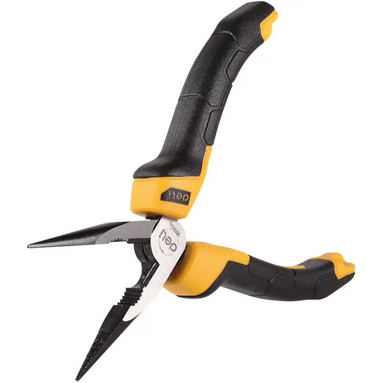 Плоскогубцы Deli DL2106Z - фото 2