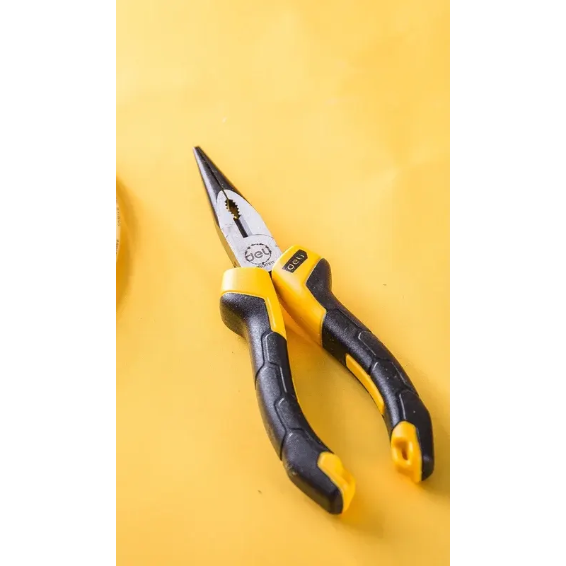 Плоскогубцы Deli DL2106Z - фото 4