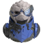 Фигурка-утка Numskull TUBBZ Mass Effect: Garrus Vakarian (Mini Edition) - NS5276 - фото 2