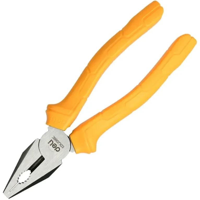 Пассатижи Deli DL2008C - фото 2