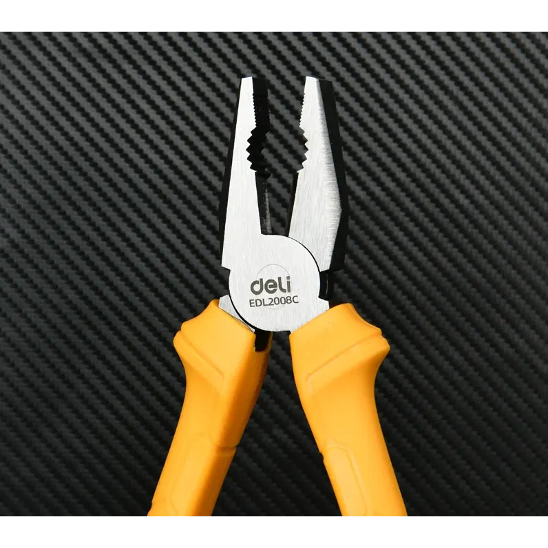 Пассатижи Deli DL2008C - фото 3