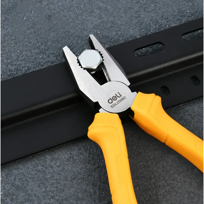 Пассатижи Deli DL2008C - фото 4