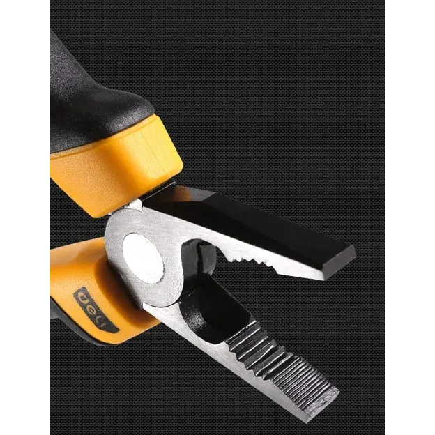 Пассатижи Deli DL2008Z - фото 3