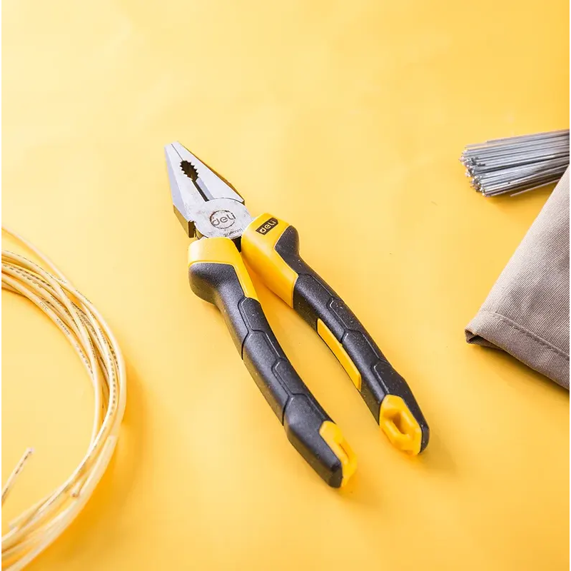 Пассатижи Deli DL2008Z - фото 4