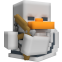 Фигурка-утка Numskull TUBBZ Minecraft: Skeleton (First Edition) - NS5281