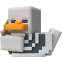 Фигурка-утка Numskull TUBBZ Minecraft: Skeleton (First Edition) - NS5281 - фото 2