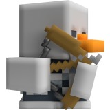 Фигурка-утка Numskull TUBBZ Minecraft: Skeleton (First Edition) (NS5281)
