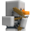Фигурка-утка Numskull TUBBZ Minecraft: Skeleton (First Edition) - NS5281 - фото 3