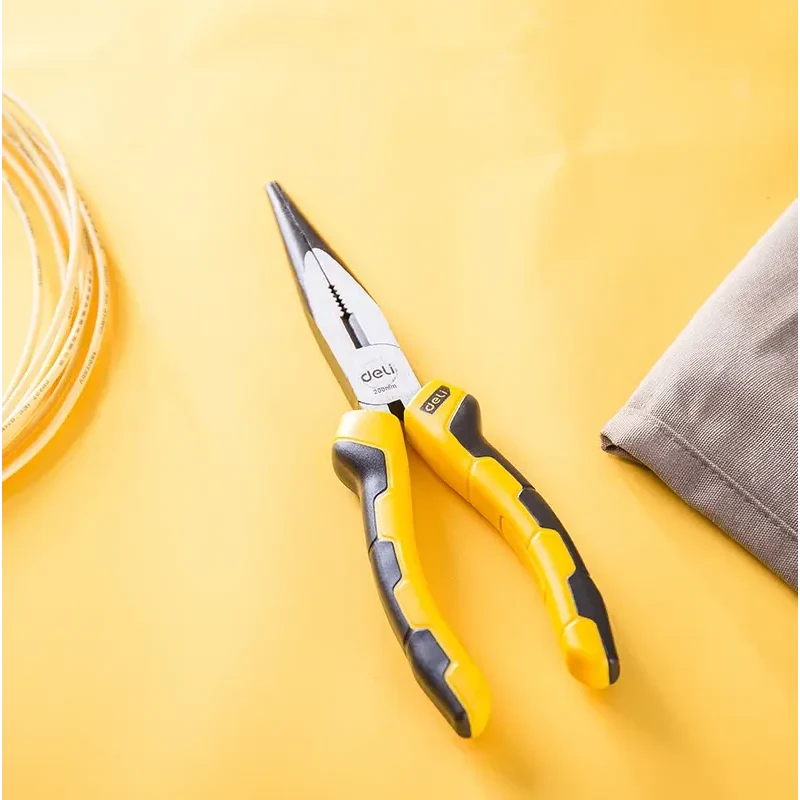 Плоскогубцы Deli DL2108 - фото 2