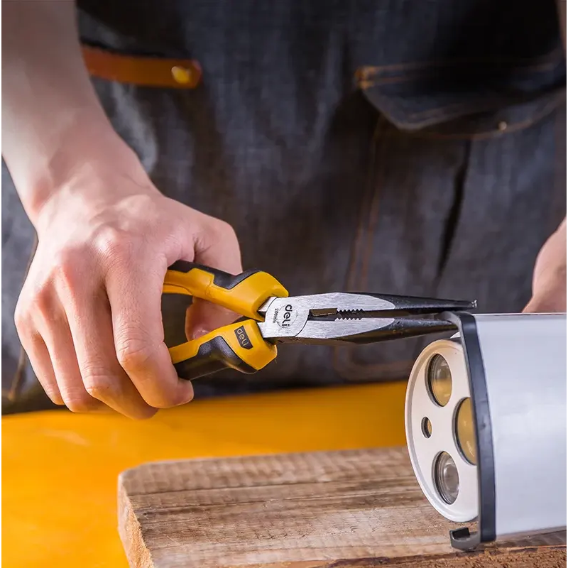 Плоскогубцы Deli DL2108 - фото 3