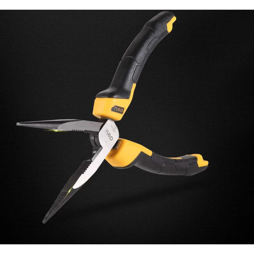 Плоскогубцы Deli DL2108Z - фото 2