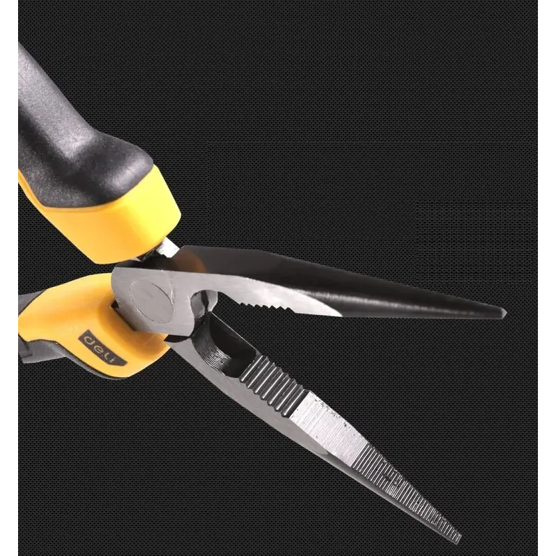 Плоскогубцы Deli DL2108Z - фото 3