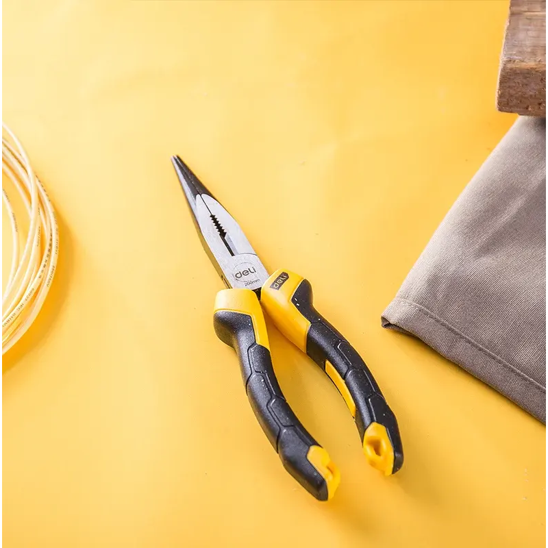 Плоскогубцы Deli DL2108Z - фото 4