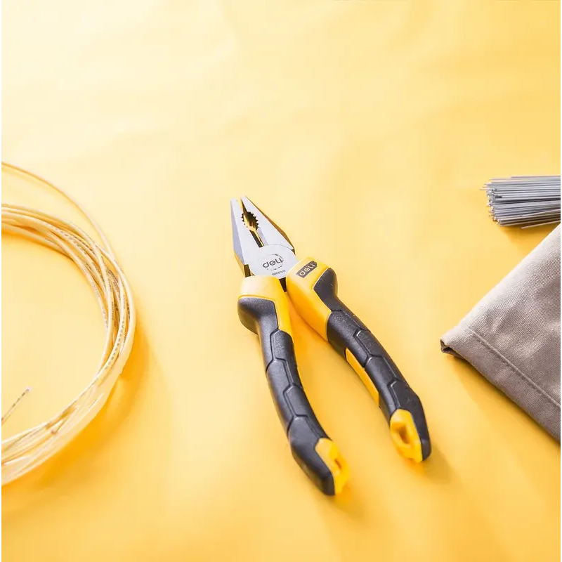 Пассатижи Deli DL2007Z - фото 3