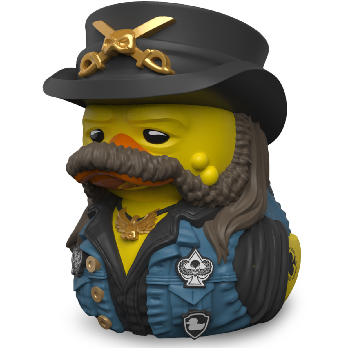 Фигурка-утка Numskull TUBBZ Motorhead: Lemmy (Mini Edition) - NS5312