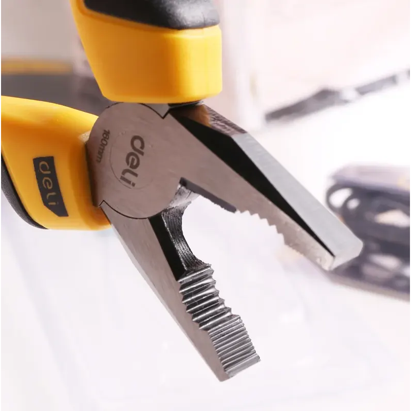 Пассатижи Deli DL2006Z - фото 3