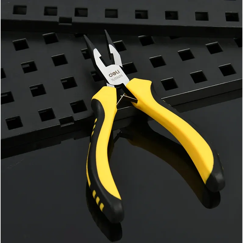 Плоскогубцы Deli DL103205 - фото 3